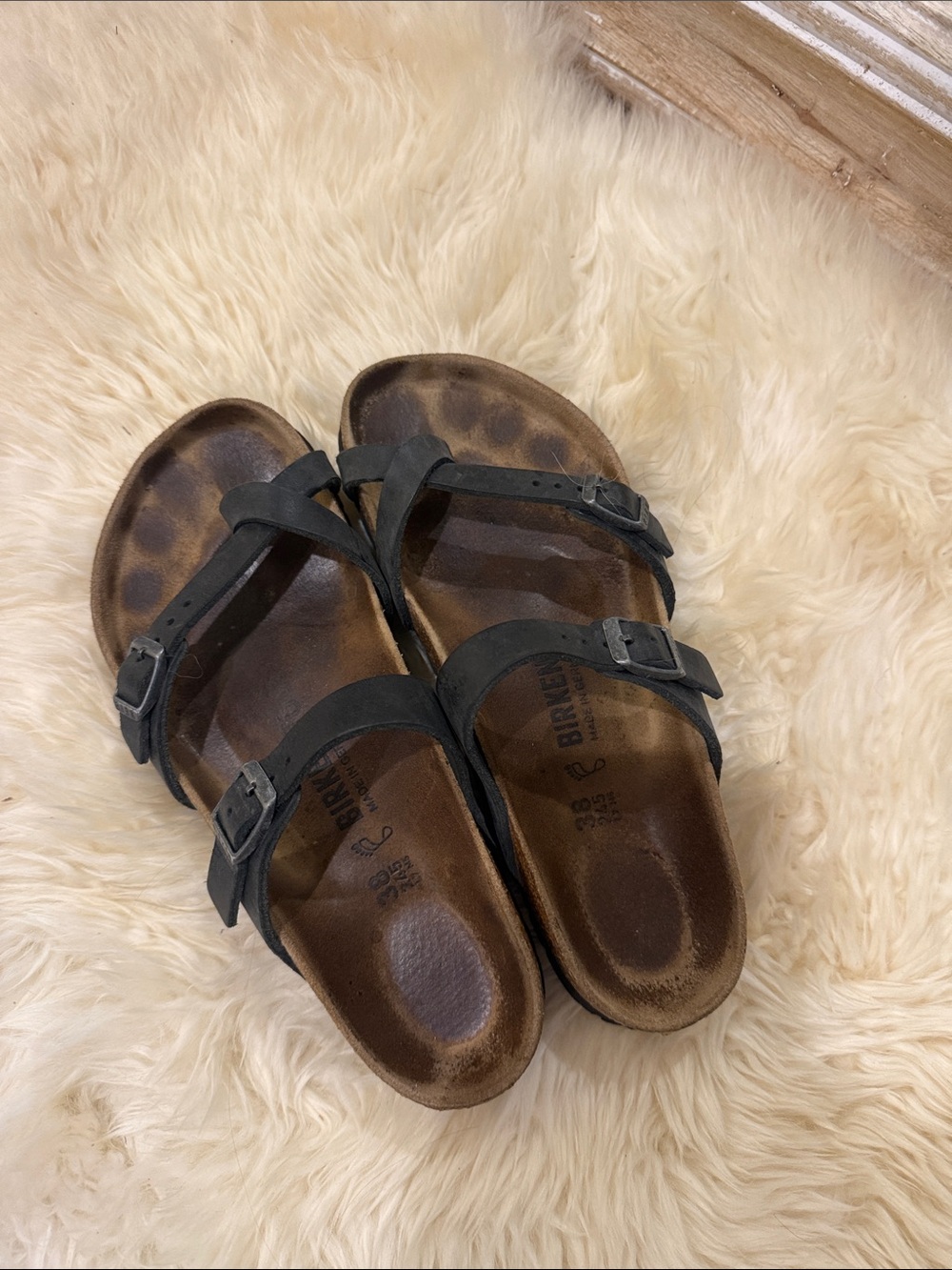 Birkenstock Mayari size 38 regular /wide